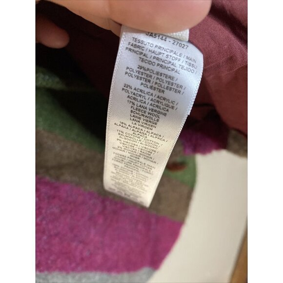 MALIPARMI Striped Colorful Stripped Jacket US 6 BRAND NEW Retail:$670 - Picture 11 of 12